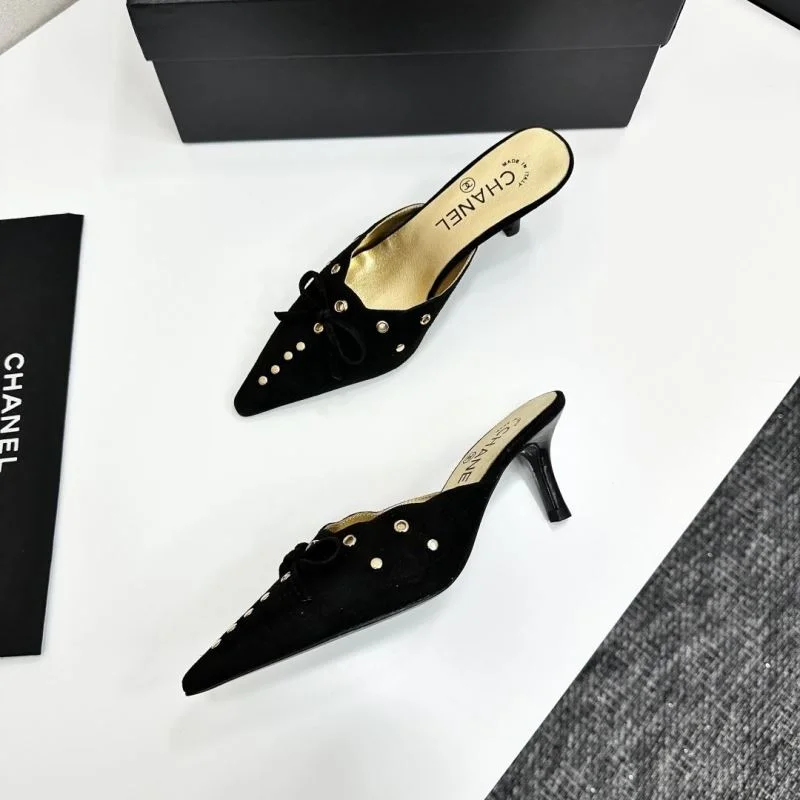 Chanel Slippers Breathable 20394
