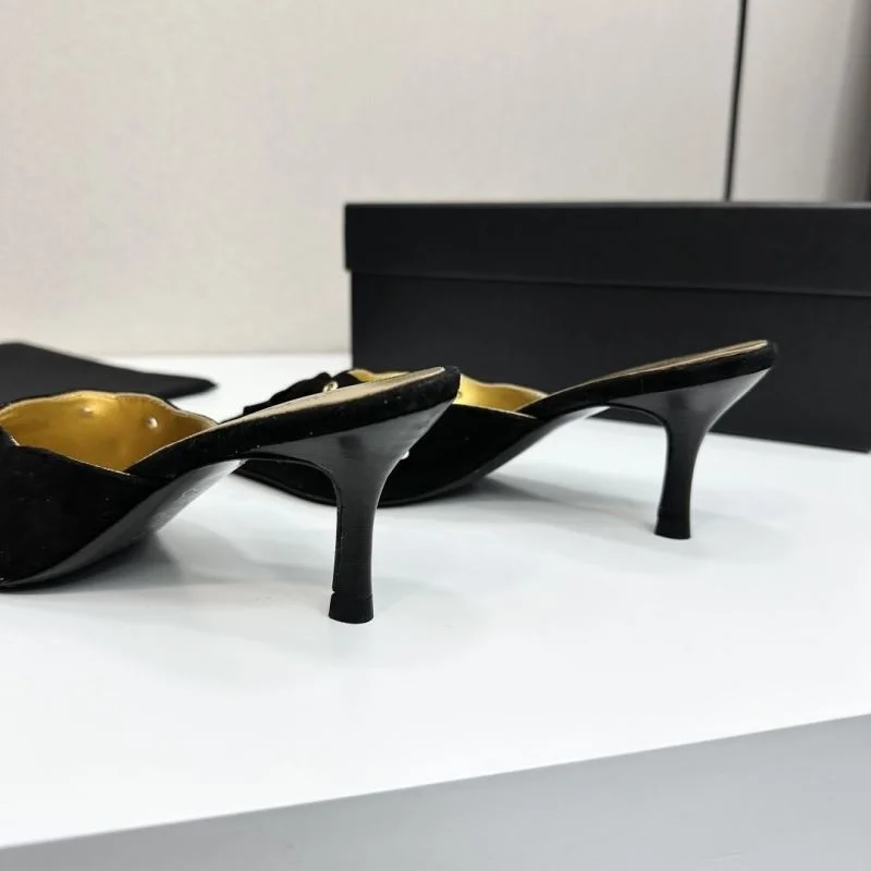 Chanel Slippers Breathable 20394