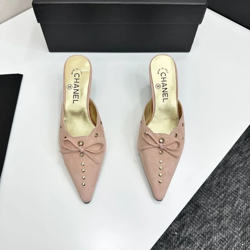 Affordable Chanel Slippers 20395