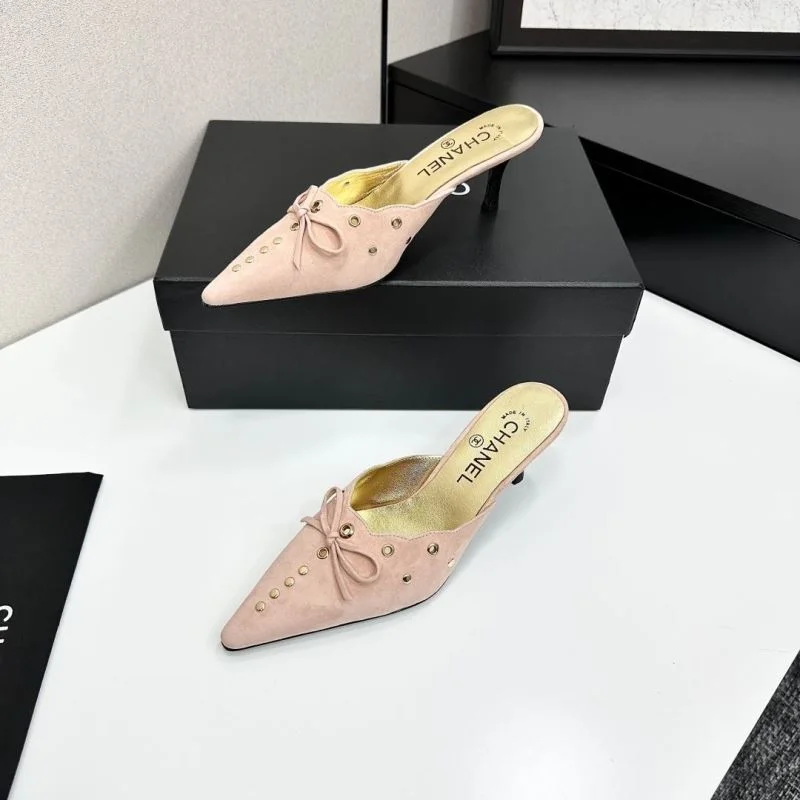 Affordable Chanel Slippers 20395