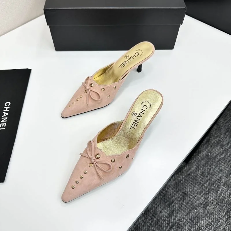 Affordable Chanel Slippers 20395