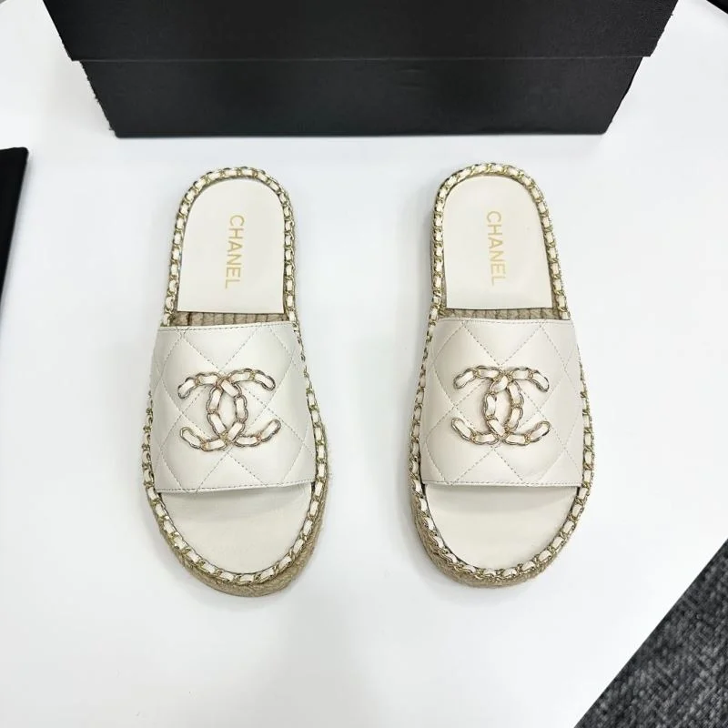 Comfortable Chanel Slippers 20400
