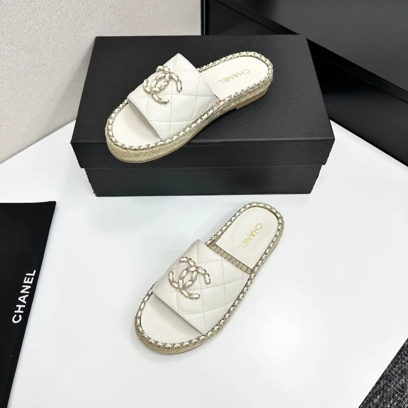 Comfortable Chanel Slippers 20400