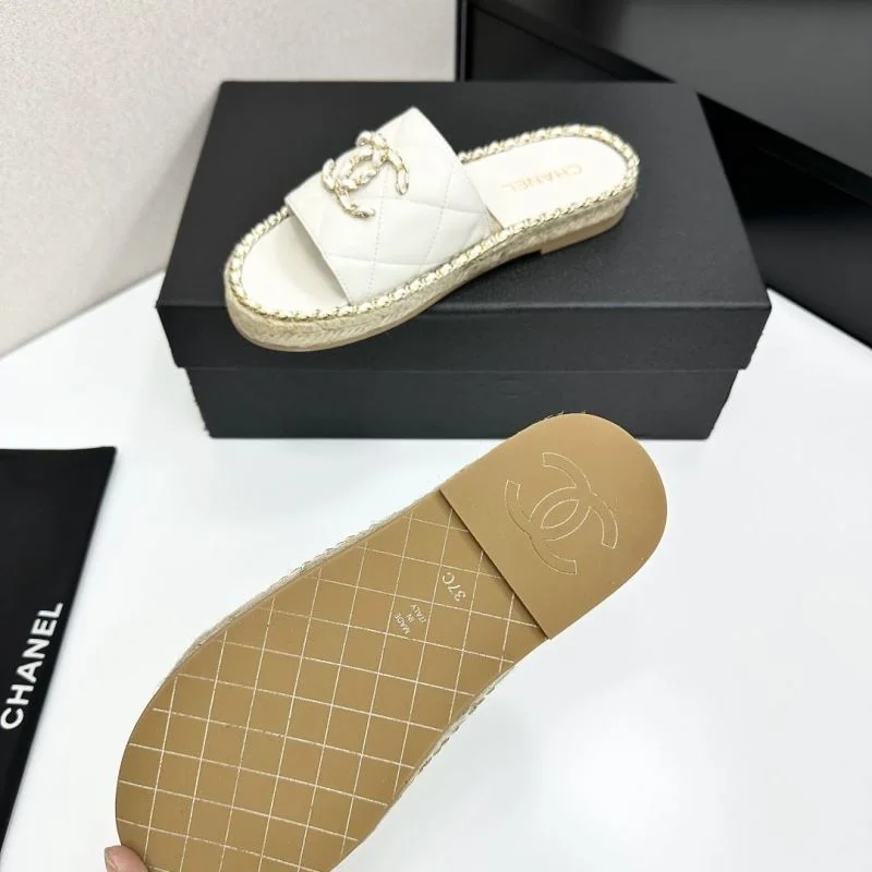Comfortable Chanel Slippers 20400