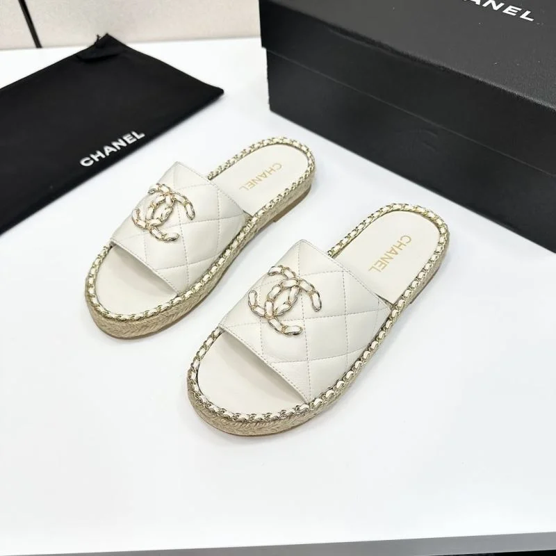 Comfortable Chanel Slippers 20400