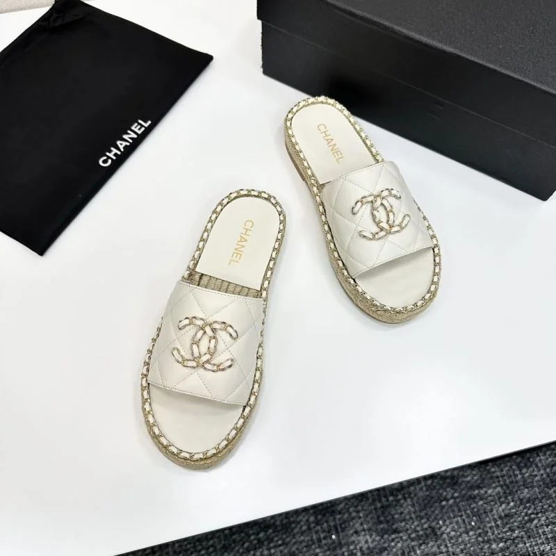 Comfortable Chanel Slippers 20400