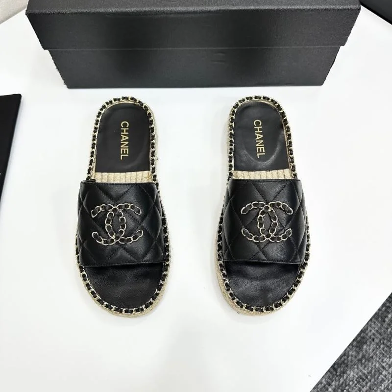Chanel Slippers Trendsetting 20391