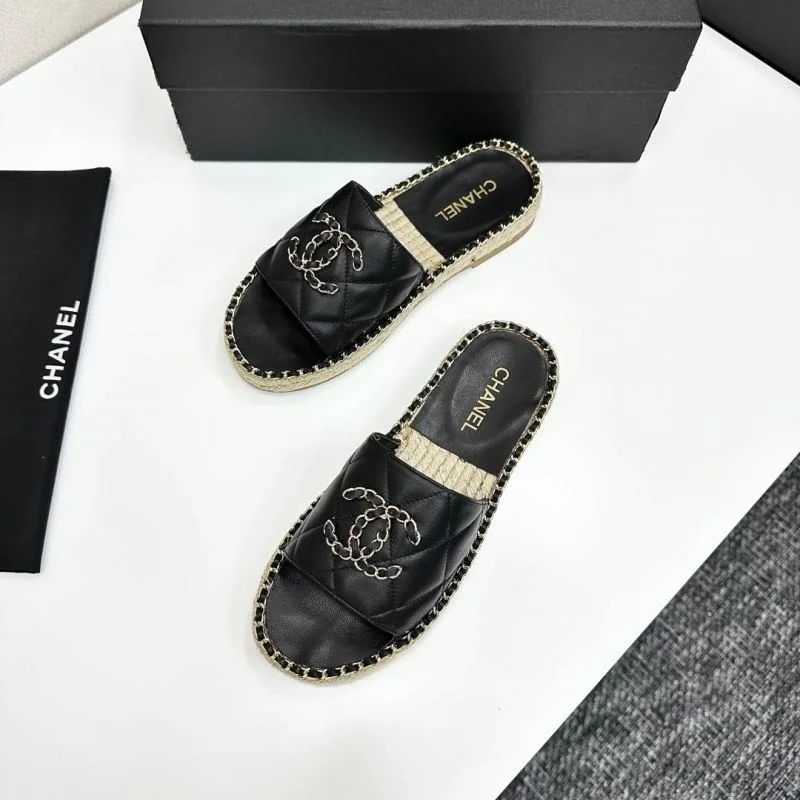 Chanel Slippers Trendsetting 20391