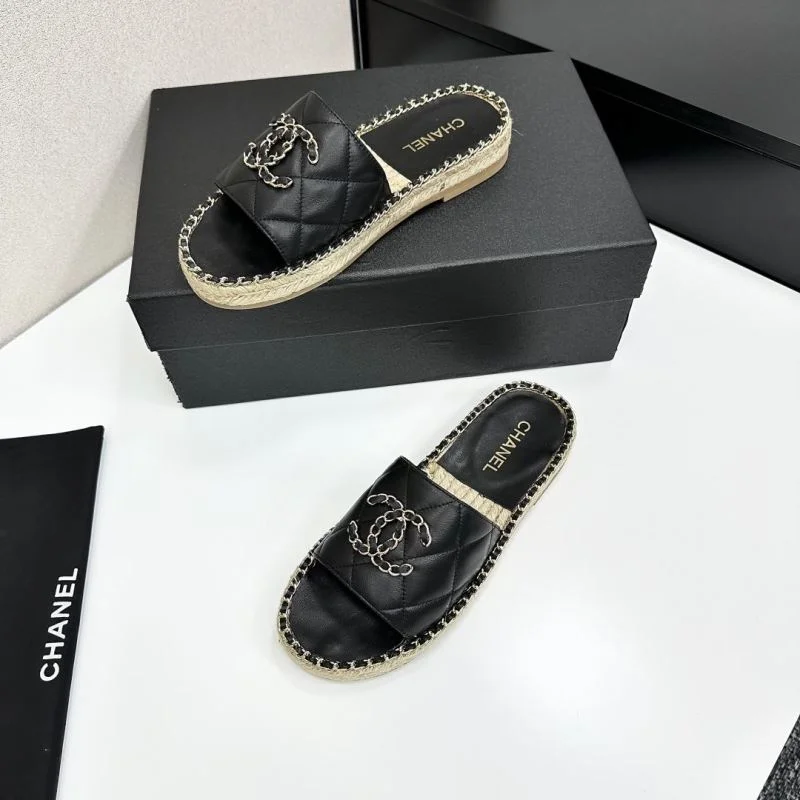 Chanel Slippers Trendsetting 20391
