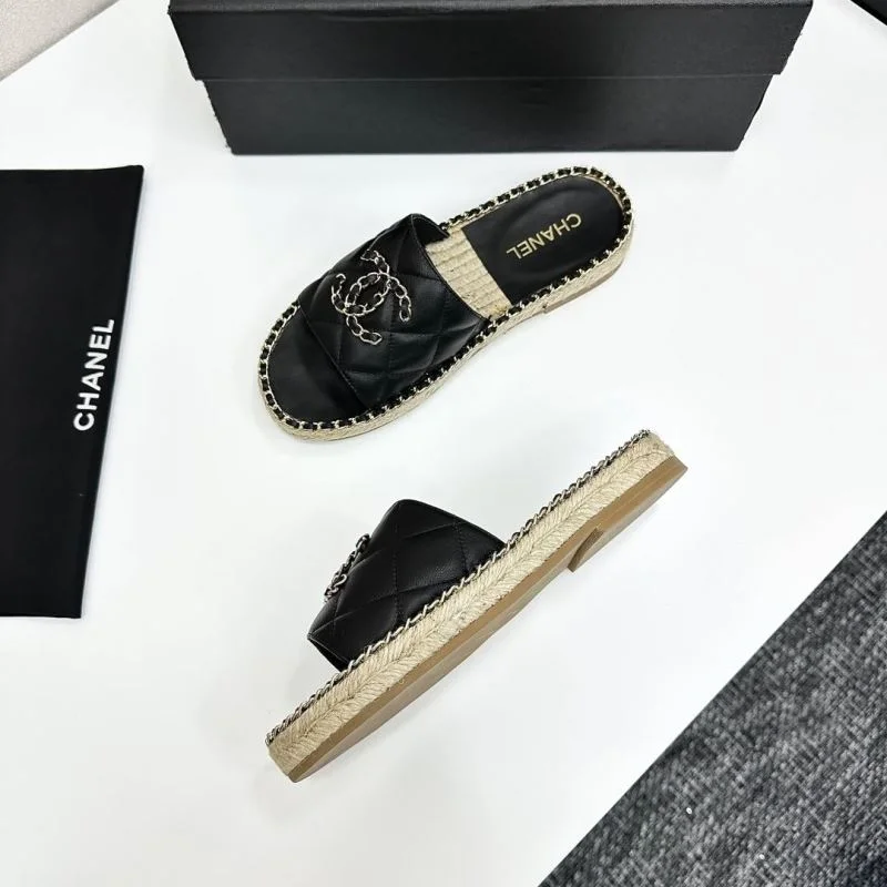 Chanel Slippers Trendsetting 20391
