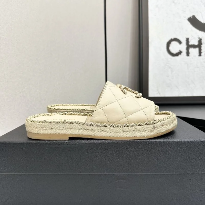 Chanel Slippers Popular 20393