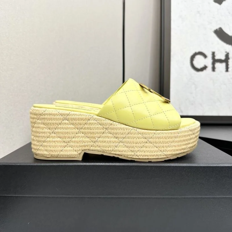 Chanel Slippers Popular 20392