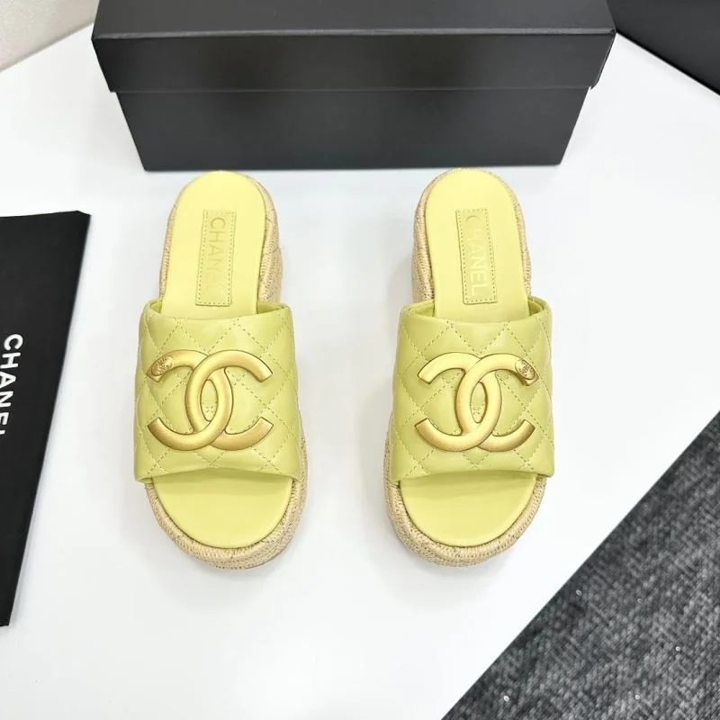 Chanel Slippers Popular 20392