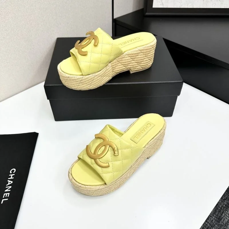 Chanel Slippers Popular 20392