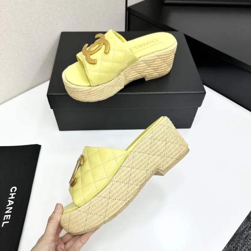 Chanel Slippers Popular 20392