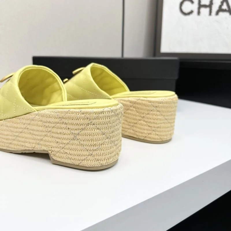 Chanel Slippers Popular 20392
