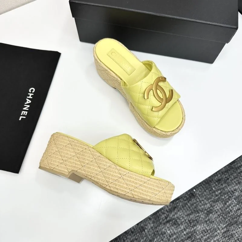 Chanel Slippers Popular 20392