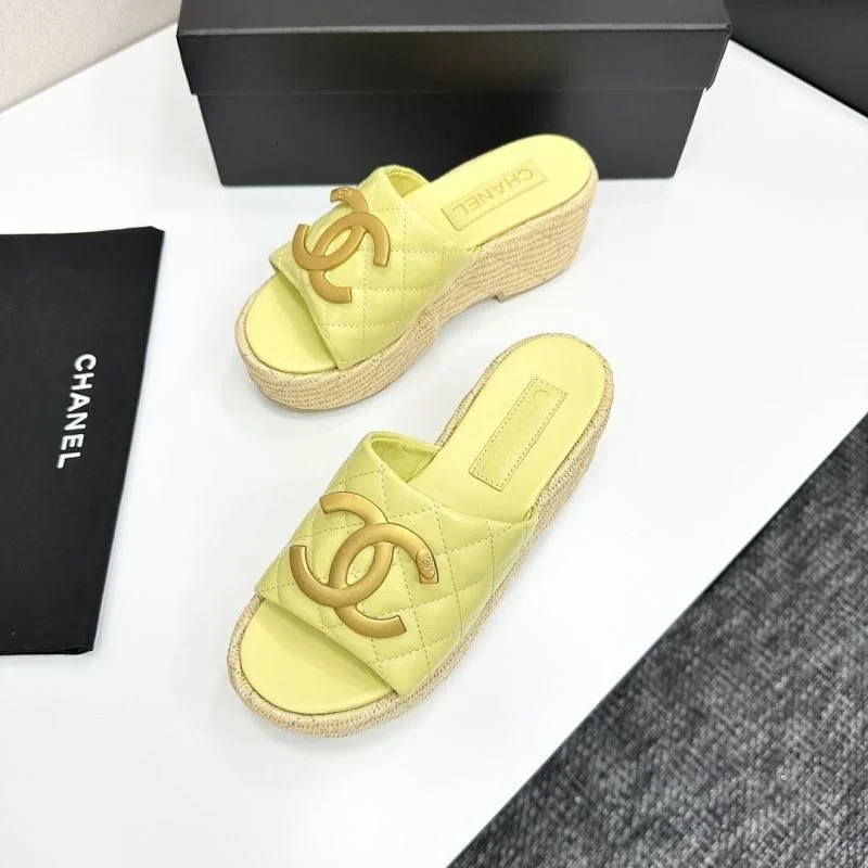 Chanel Slippers Popular 20392