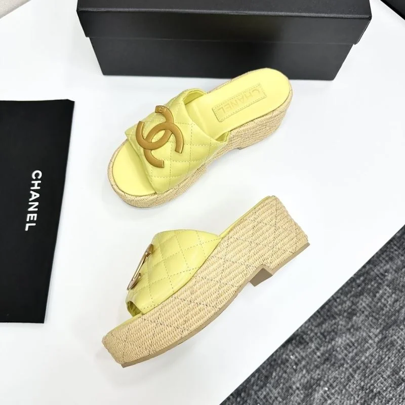 Chanel Slippers Popular 20392