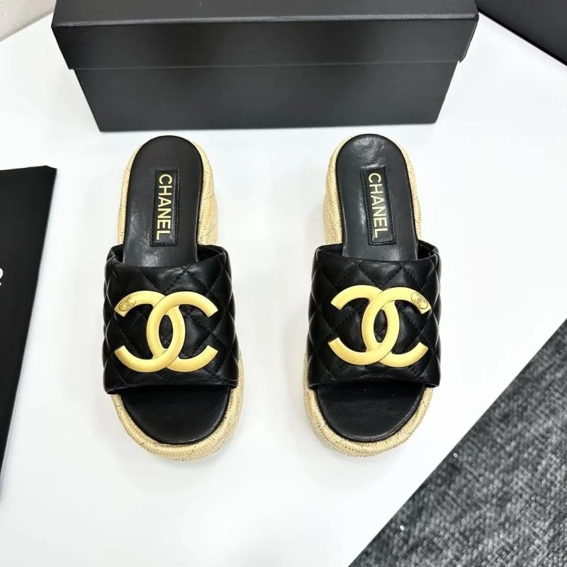 Chanel Slippers Comfortable 20388