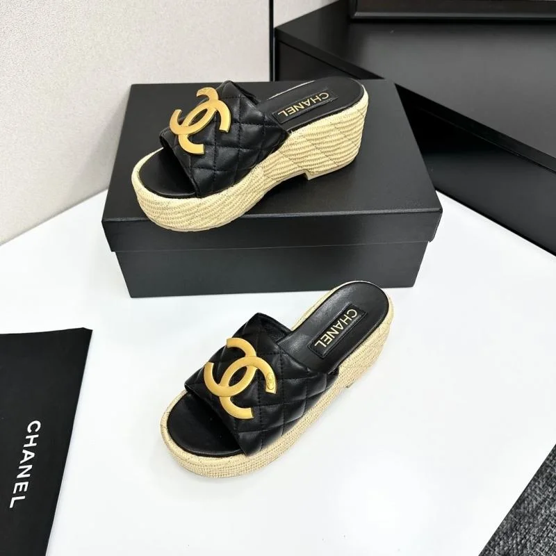 Chanel Slippers Comfortable 20388