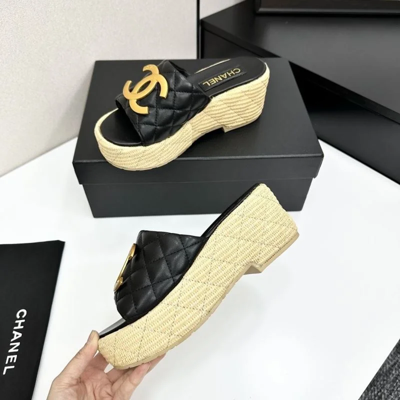 Chanel Slippers Comfortable 20388