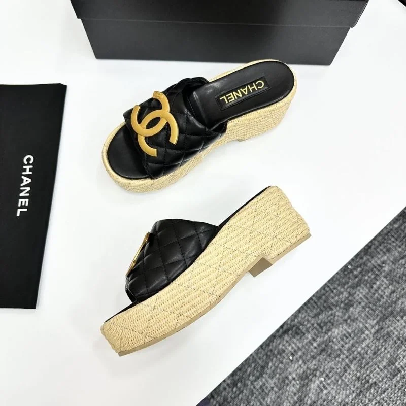 Chanel Slippers Comfortable 20388