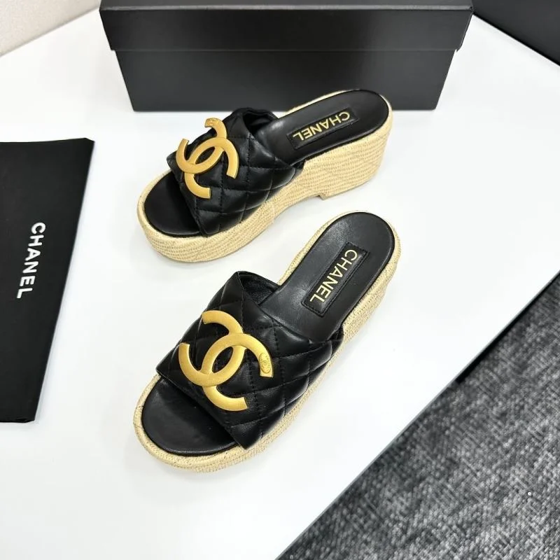 Chanel Slippers Comfortable 20388