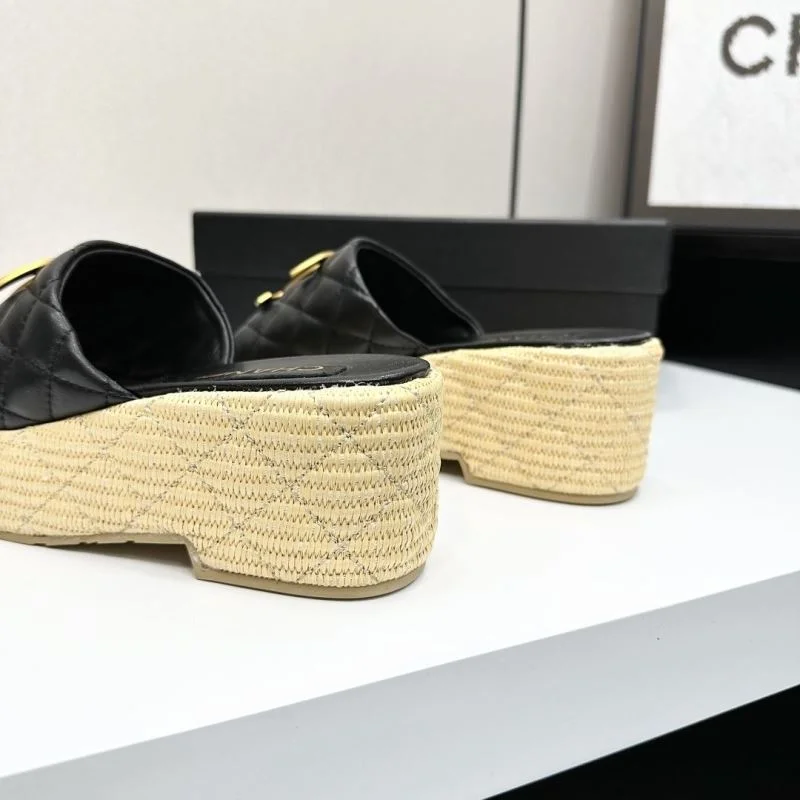 Chanel Slippers Comfortable 20388