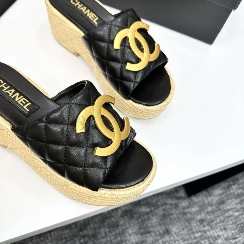 Chanel Slippers Comfortable 20388