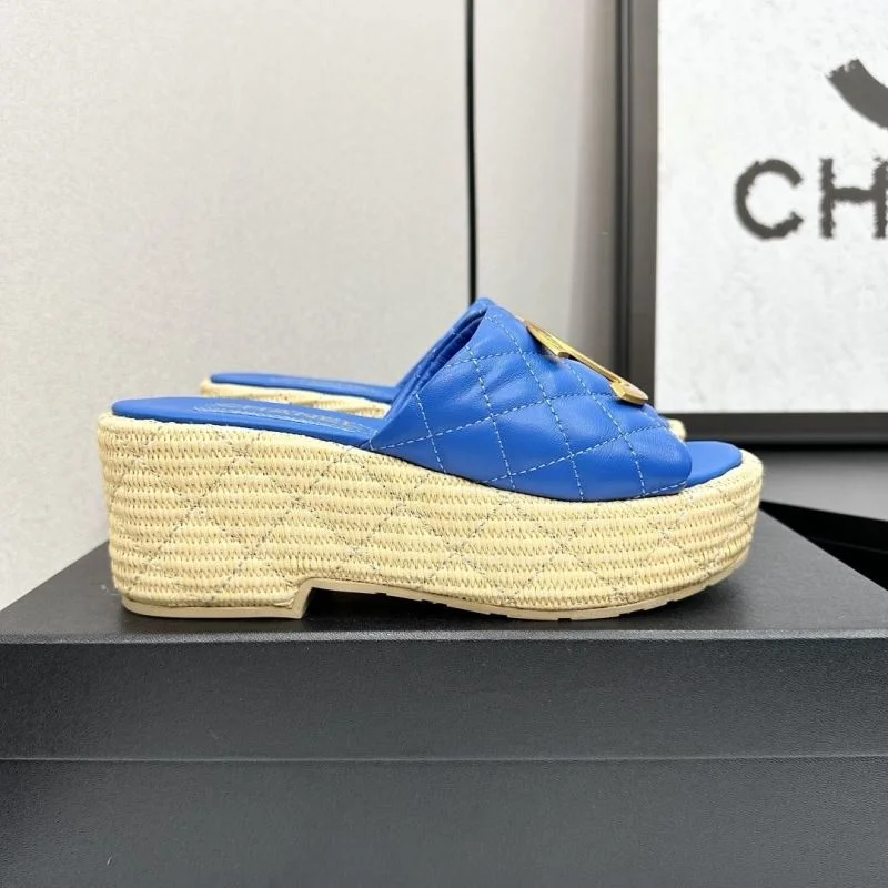 Effortless Chanel Slippers 20399