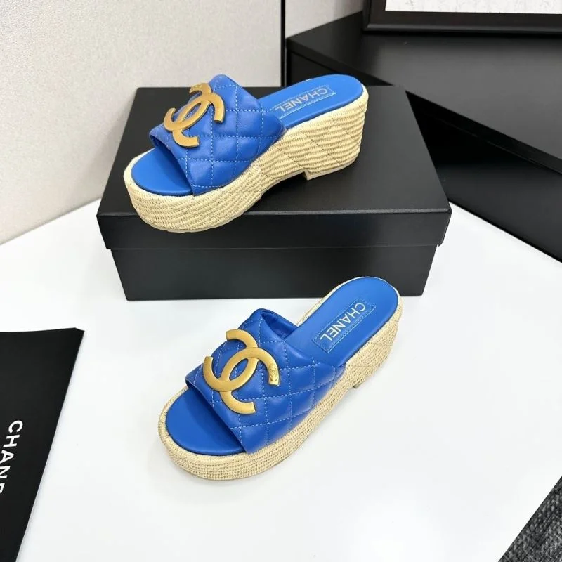 Effortless Chanel Slippers 20399