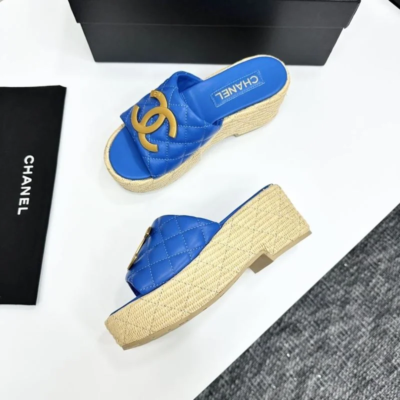 Effortless Chanel Slippers 20399