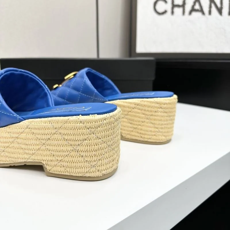 Effortless Chanel Slippers 20399