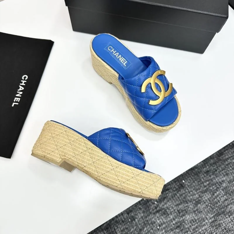 Effortless Chanel Slippers 20399