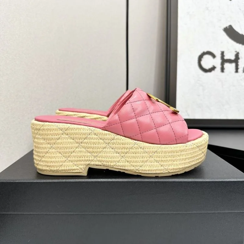 Chanel Slippers MoistureWicking 20370
