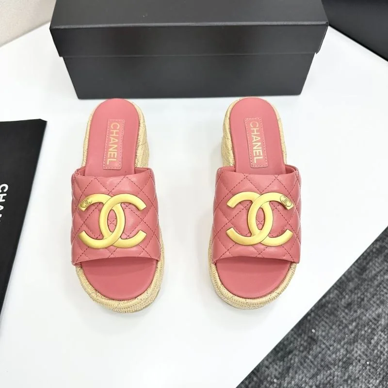 Chanel Slippers MoistureWicking 20370