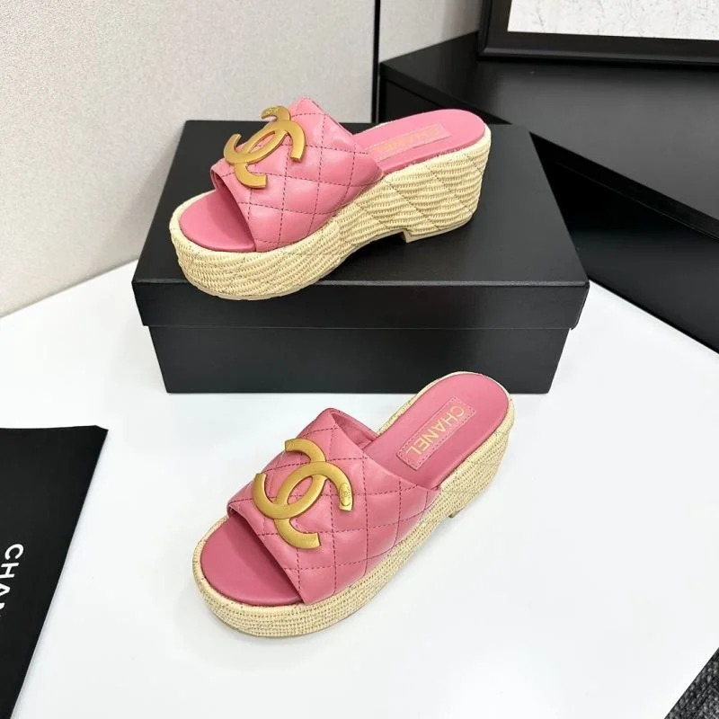 Chanel Slippers MoistureWicking 20370
