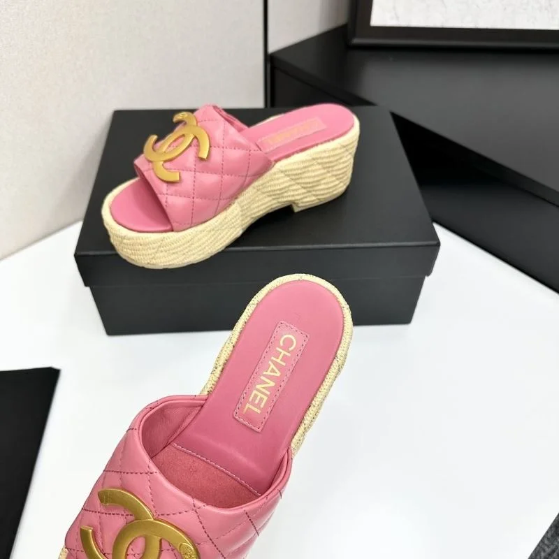 Chanel Slippers MoistureWicking 20370