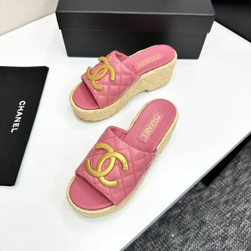 Chanel Slippers MoistureWicking 20370