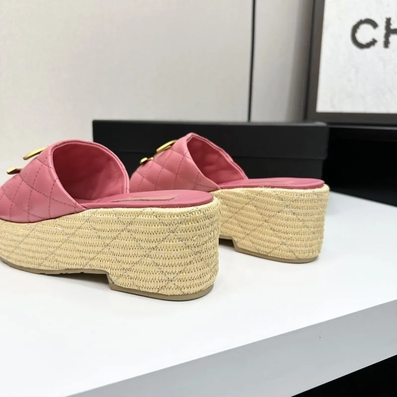 Chanel Slippers MoistureWicking 20370