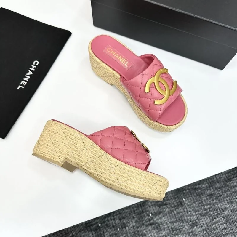 Chanel Slippers MoistureWicking 20370
