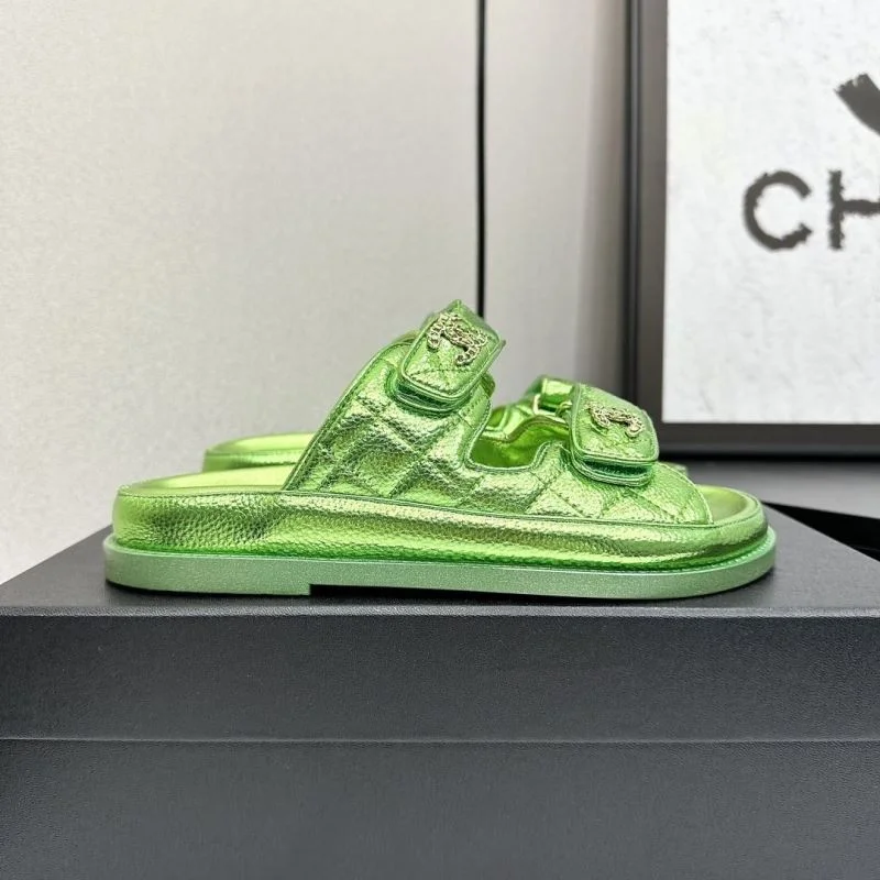 Chanel Slippers Durable 20387