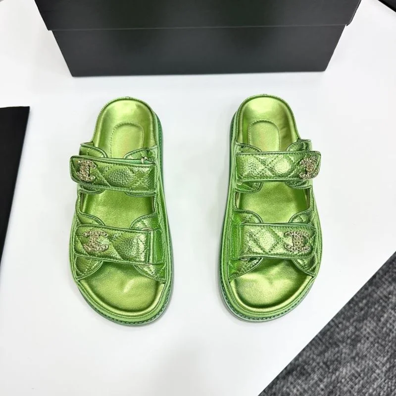Chanel Slippers Durable 20387