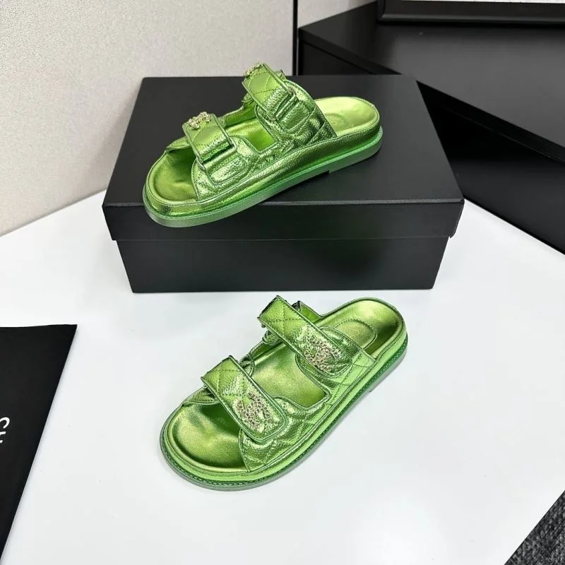 Chanel Slippers Durable 20387