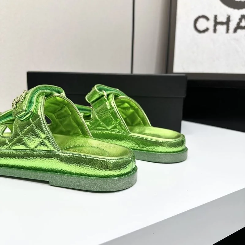 Chanel Slippers Durable 20387