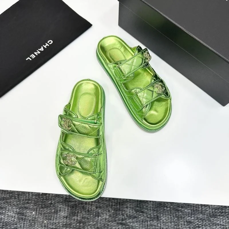 Chanel Slippers Durable 20387