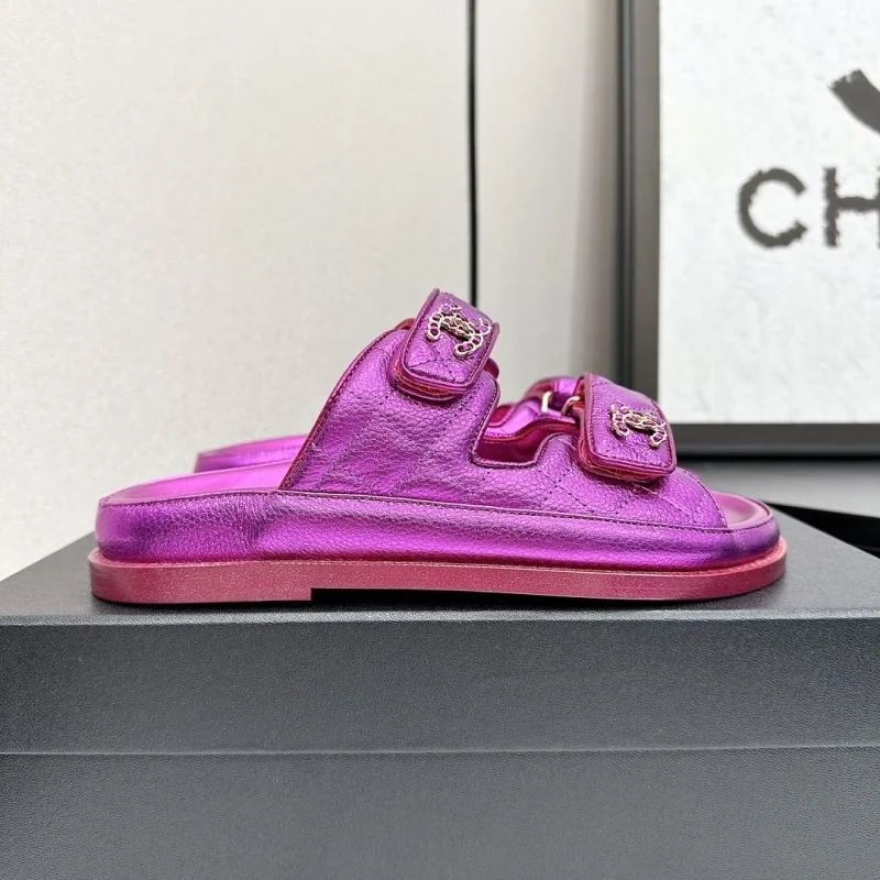 Lightweight Chanel Slippers 20369