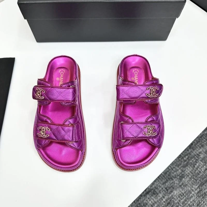 Lightweight Chanel Slippers 20369