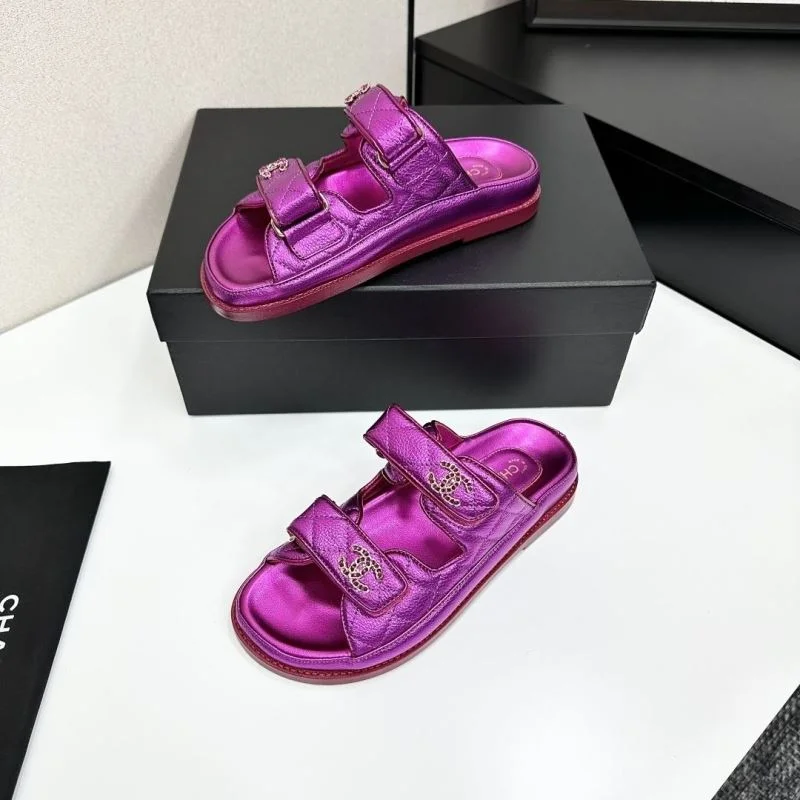 Lightweight Chanel Slippers 20369